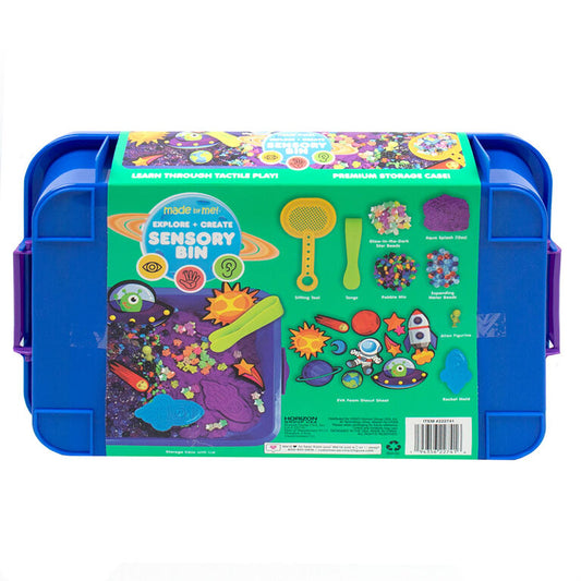 GALAXY SENSORY BIN