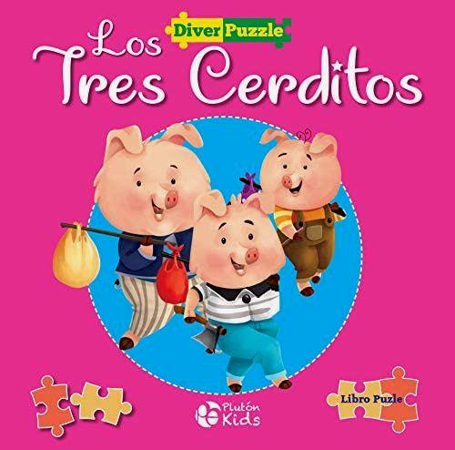 DIVERPUZZLE - LOS TRES CERDITOS