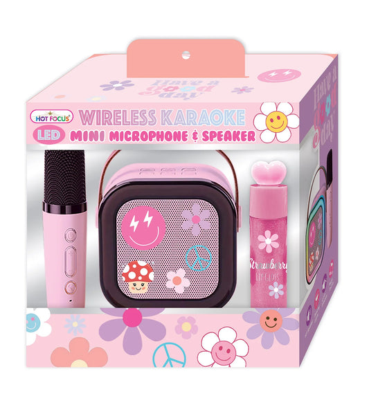 LED WIRELESS KARAOKE