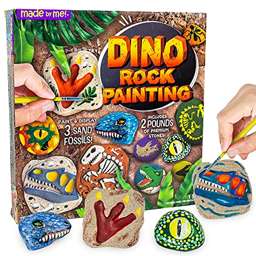 DINO ROCK PAINTING
