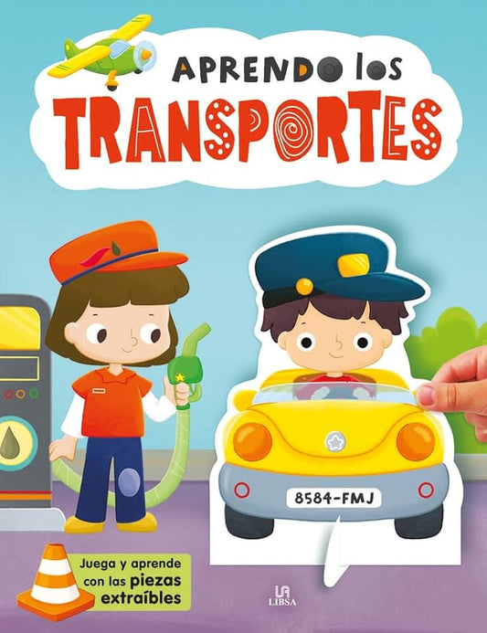 APRENDO LOS TRANSPORTES LIBRO JUEGO