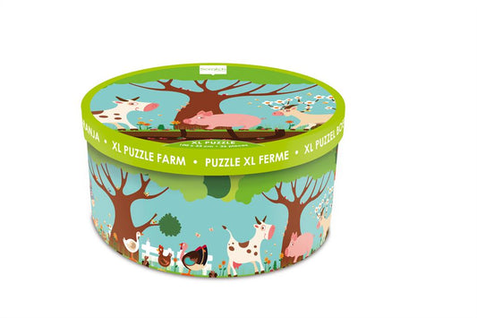 FLOOR PUZZLE FARM 36 PCS