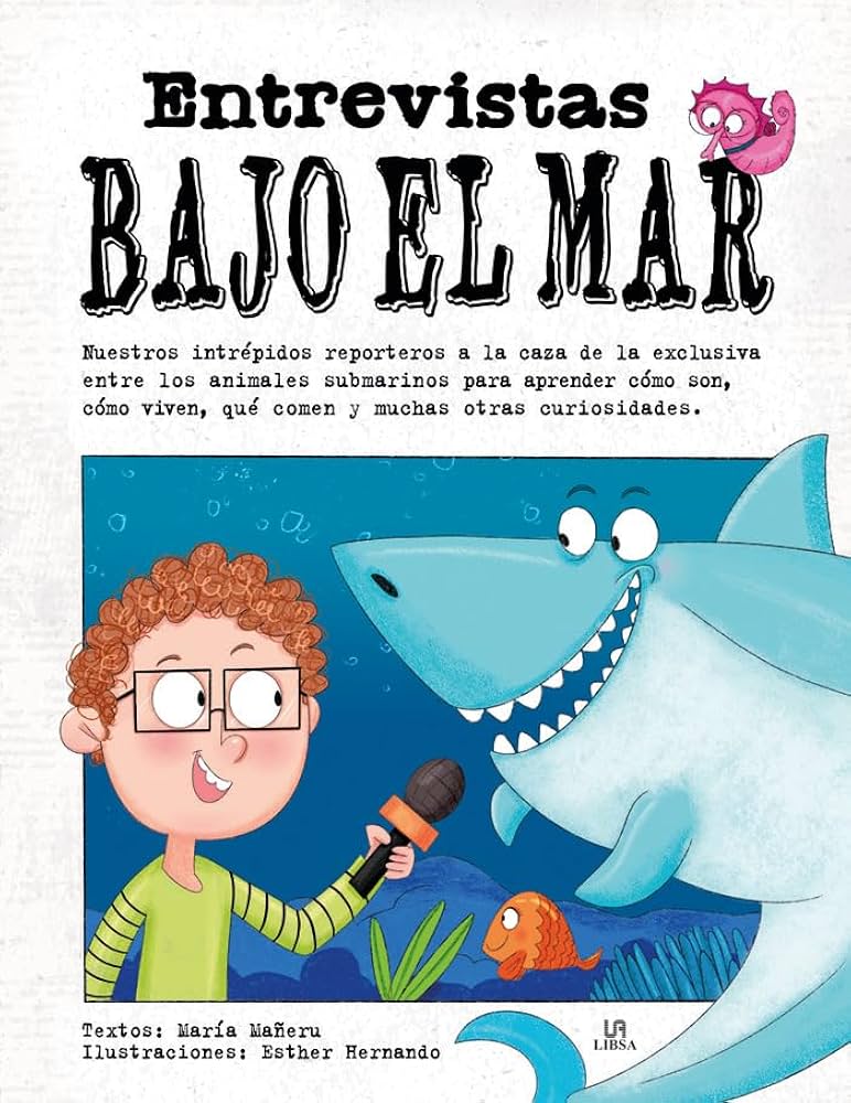 ENTREVISTAS BAJO EL MAR