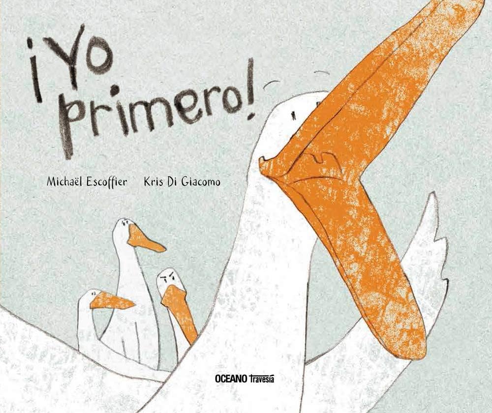¡YO PRIMERO!