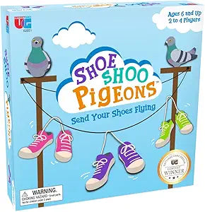 SHOE SHOO PIGEONS