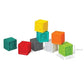 INFANTINO - SQUEEZE AND STACK BLOCK SET6M