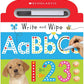 ABC123 WRITE-AND-WIPE