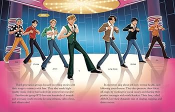 MY LITTLE GOLDEN BOOK ABOUT K-POP BY JESSICA YOON