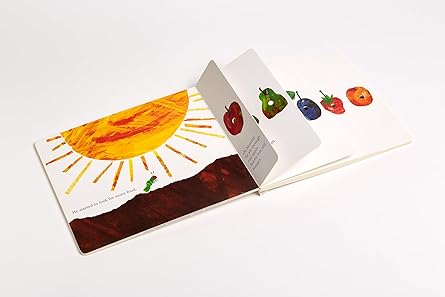 CATERPILLAR BOARD BOOK & CD