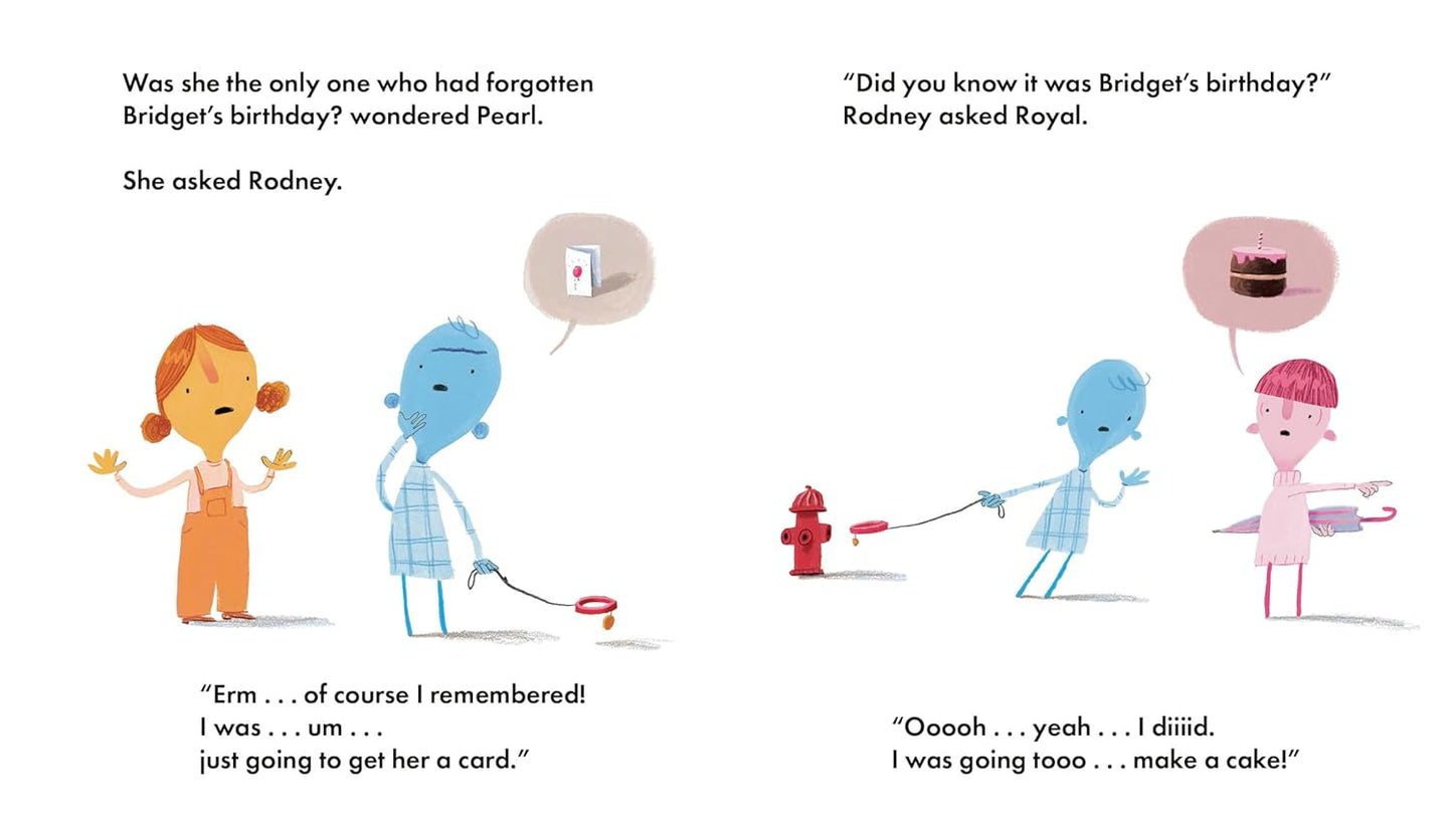 I AM VERY BUSY- A BIRTHDAY BOOK