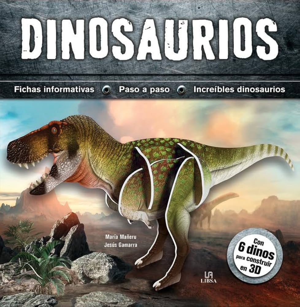 DINOSAURIOS - KIT DE CONSTRUCCIÓN