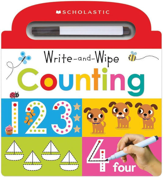 123 COUNTING WRITE-AND-WIPE