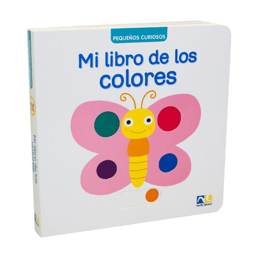 MI LIBRO DE LOS COLORES