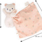 DOUDOU OURS FEUILLES D AMOUR