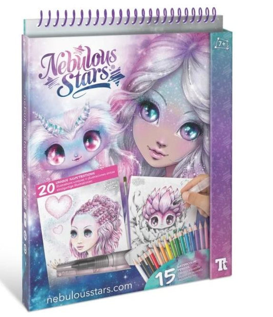 WATERCOLORING BOOK SET