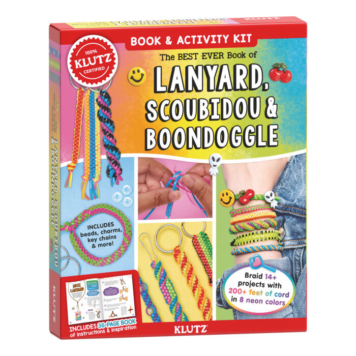 BEST EVER BOOK OF LANYARD SCOUBIDOU AND BOONDOGGLE