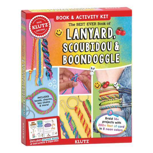 BEST EVER BOOK OF LANYARD SCOUBIDOU AND BOONDOGGLE