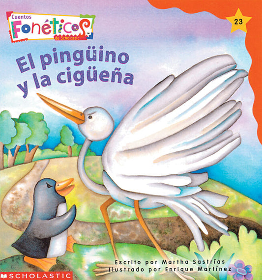 EL PINGUINO Y LA CIGUEÑA