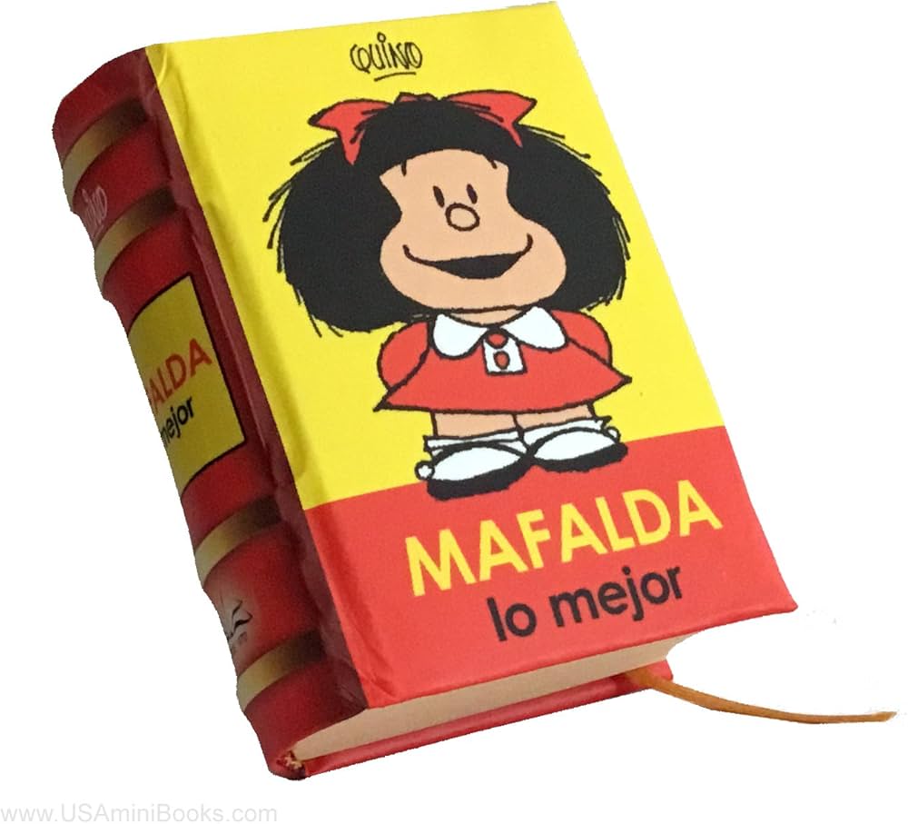 MAFALDA LO MEJOR - MINI LIBROS