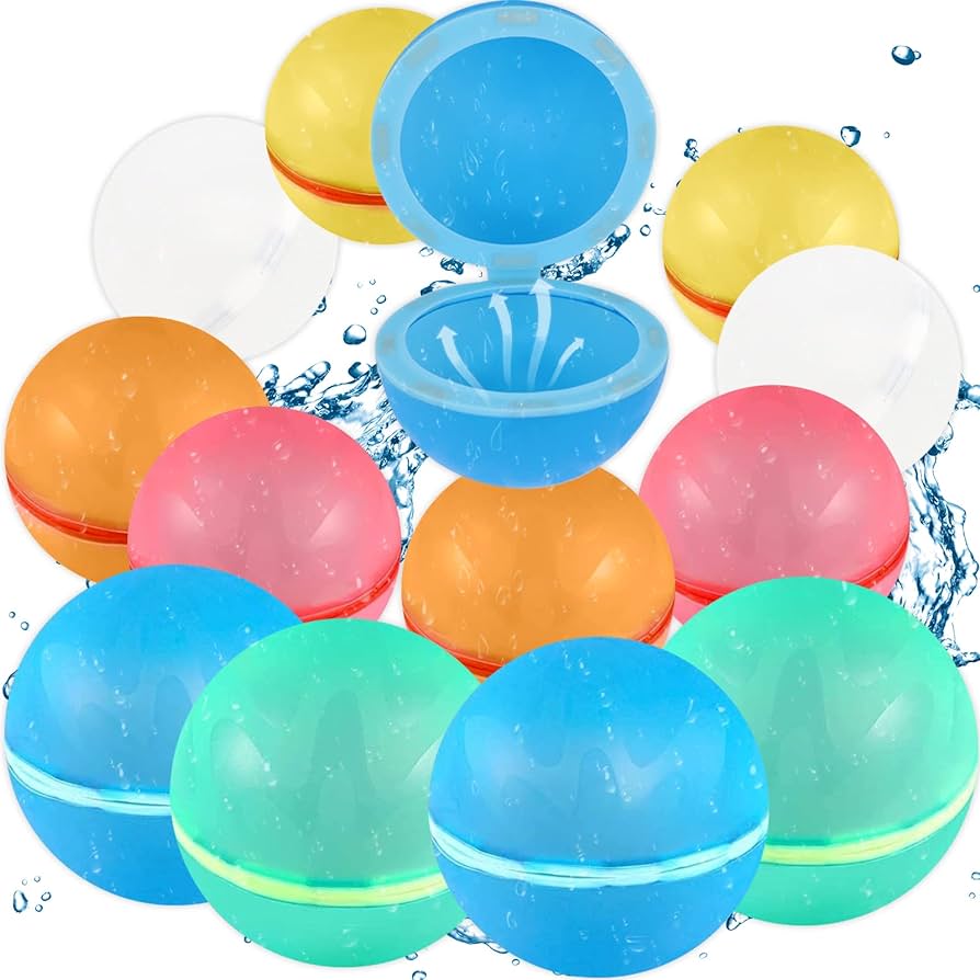 REUSABLE WATER BALLOONS