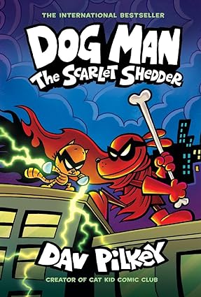 THE SCARLET SHEDDER DOG MAN