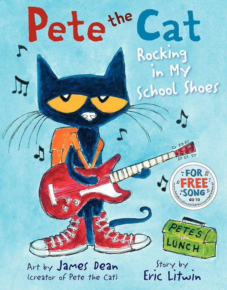 PETE THE CAT ROCKING IN MY SCHOOL SHOES