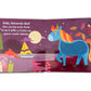 TEXTURAS DIVERTIDAS DE SILICONA - UNICORNIOS