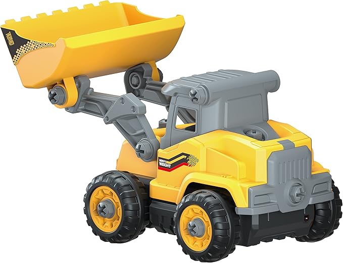 CONSTRUCT A TRUCK 2.0 - FRONT LOADER