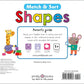 MATCH & SORT - SHAPES