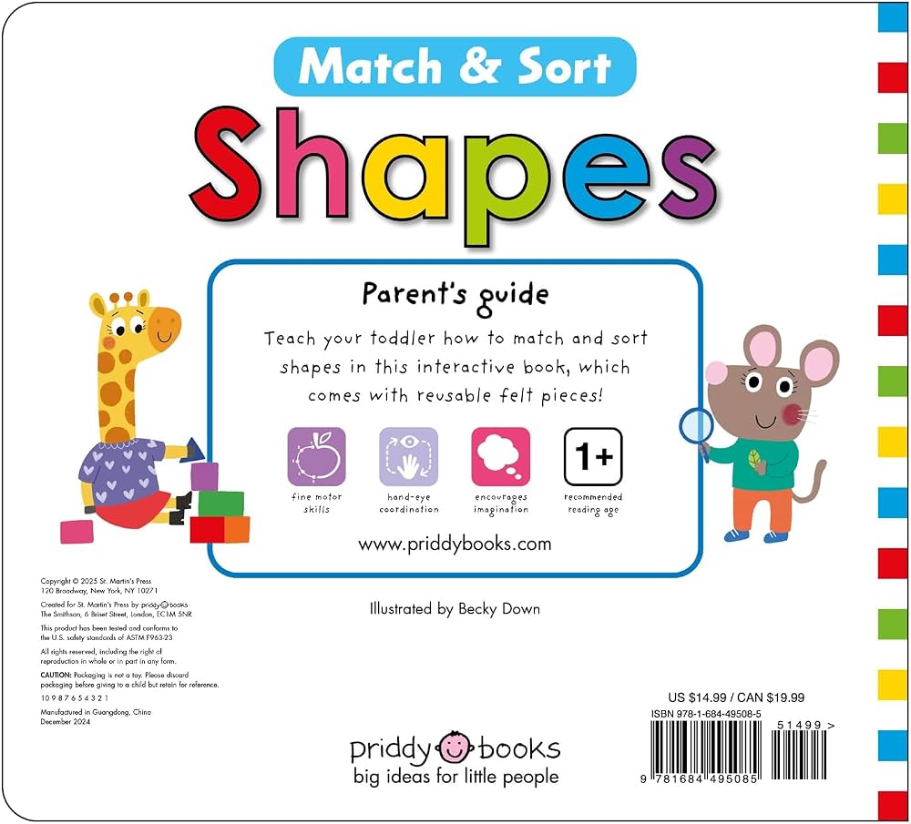 MATCH & SORT - SHAPES