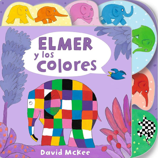 ELMER Y LOS COLORES - BOARD BOOK