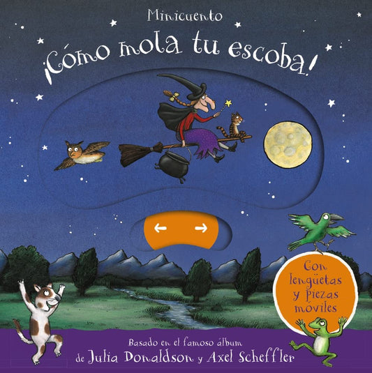 ¡CÓMO MOLA TU ESCOBA! MINICUENTO