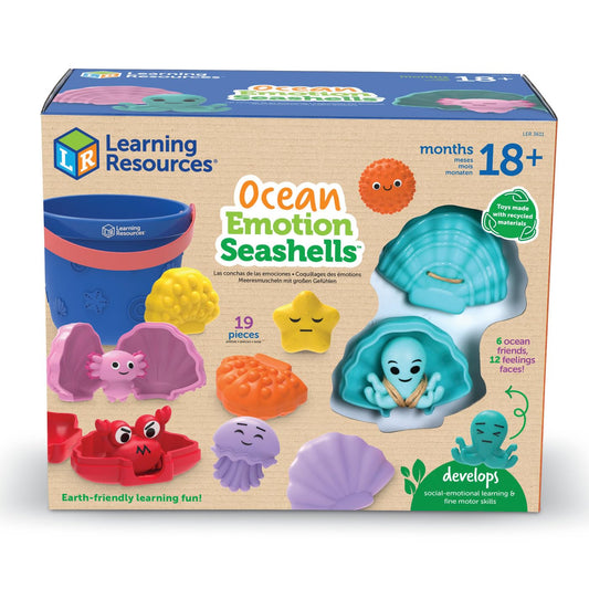OCEAN EMOTION SEASHELLS