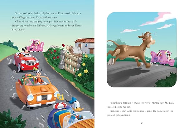 5 MINUTE JUNIOR MICKEY STORIES