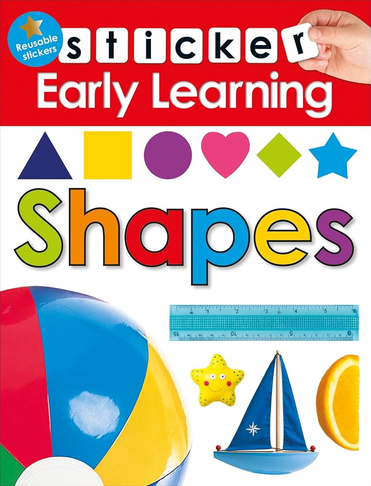STICKER - EARLY LEARNING SHAPES