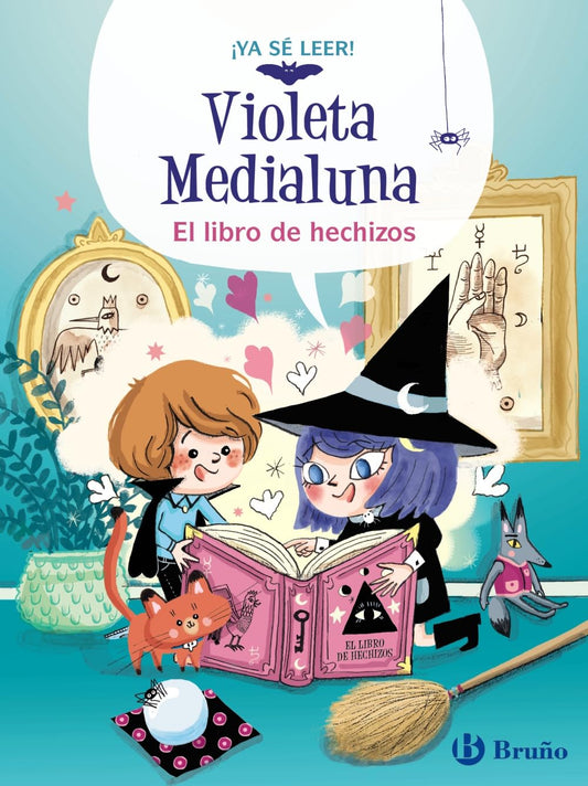 VIOLETA MEDIALUNA - EL LIBRO DE LOS HECHIZOS