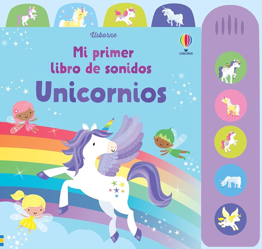 UNICORNIO LIBRO SONIDOS