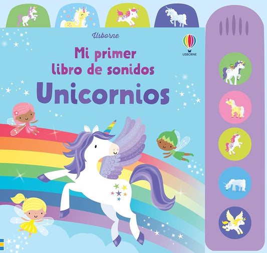 UNICORNIO LIBRO SONIDOS