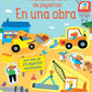 MI PEQUEÑO LIBRO DE PEGATINAS EN UNA OBRA