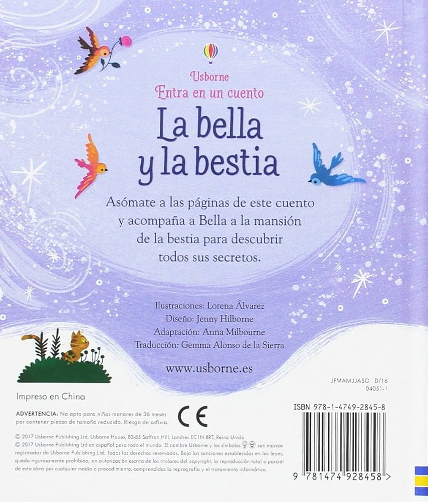 LA BELLA Y LA BESTIA - ENTRA EN UN CUENTO