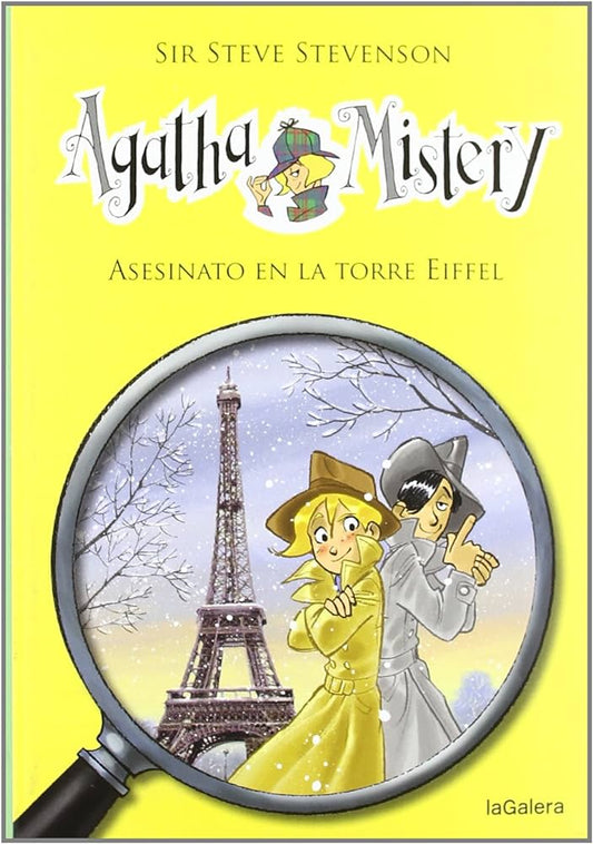 AGATHA MISTERY 5 ASESINATO EN LA TORRE EIFFEL