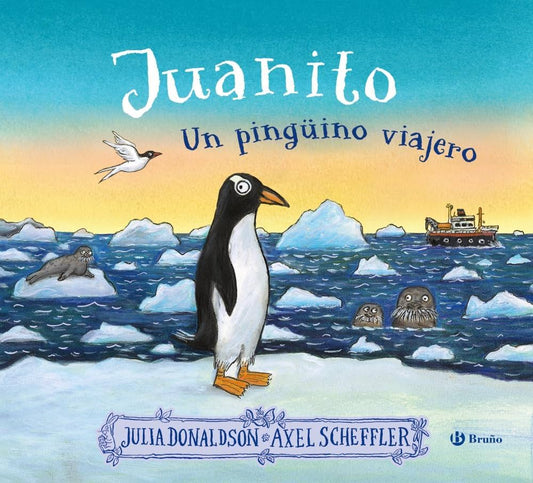 JUANITO - UN PINGÜINO VIAJERO