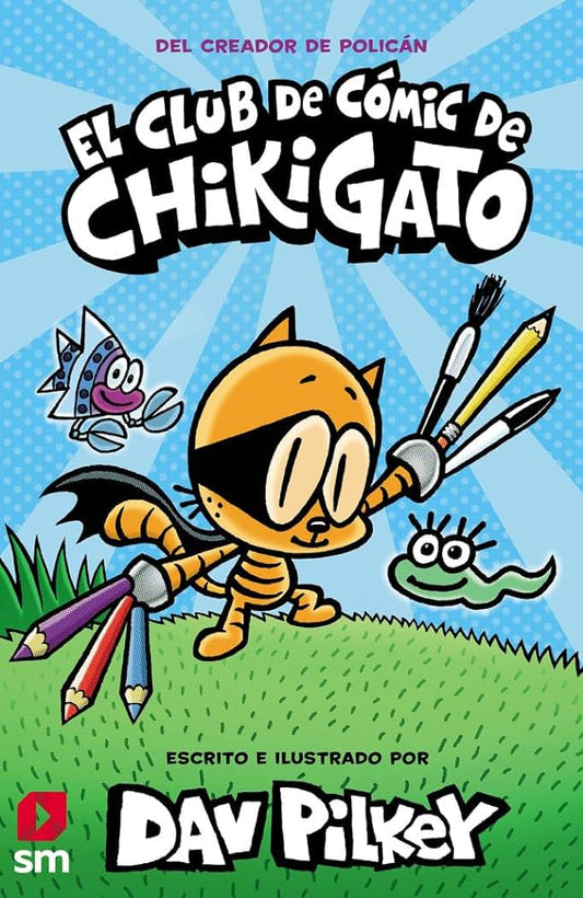1 EL CLUB DE COMIC DE CHIKIGATO