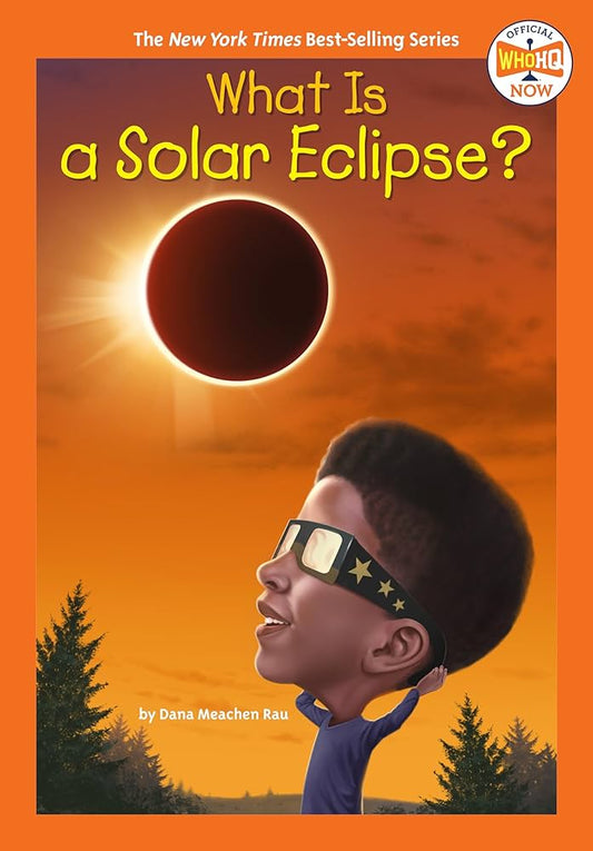 WHAT IS A SOLAR ECLIPSE ?