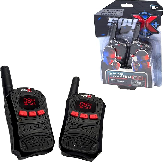 SPY WALKIE TALKIES