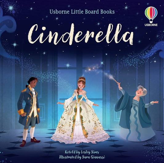 USBORNE LITTLE BOARD BOOKS CINDERELLA