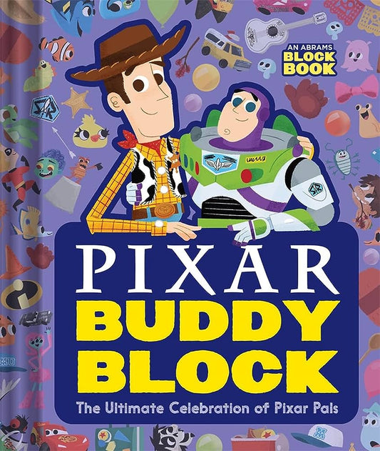 PIXAR BUDDY BLOCK