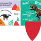 FIRST FELT FLAPS DINOSAURS