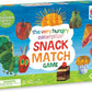 SNACK MATCH GAME - CATERPILLAR