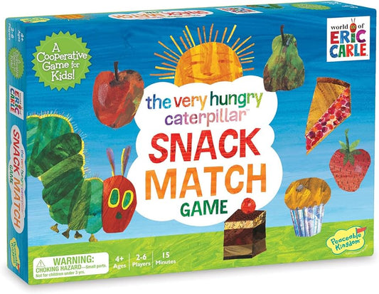 SNACK MATCH GAME - CATERPILLAR